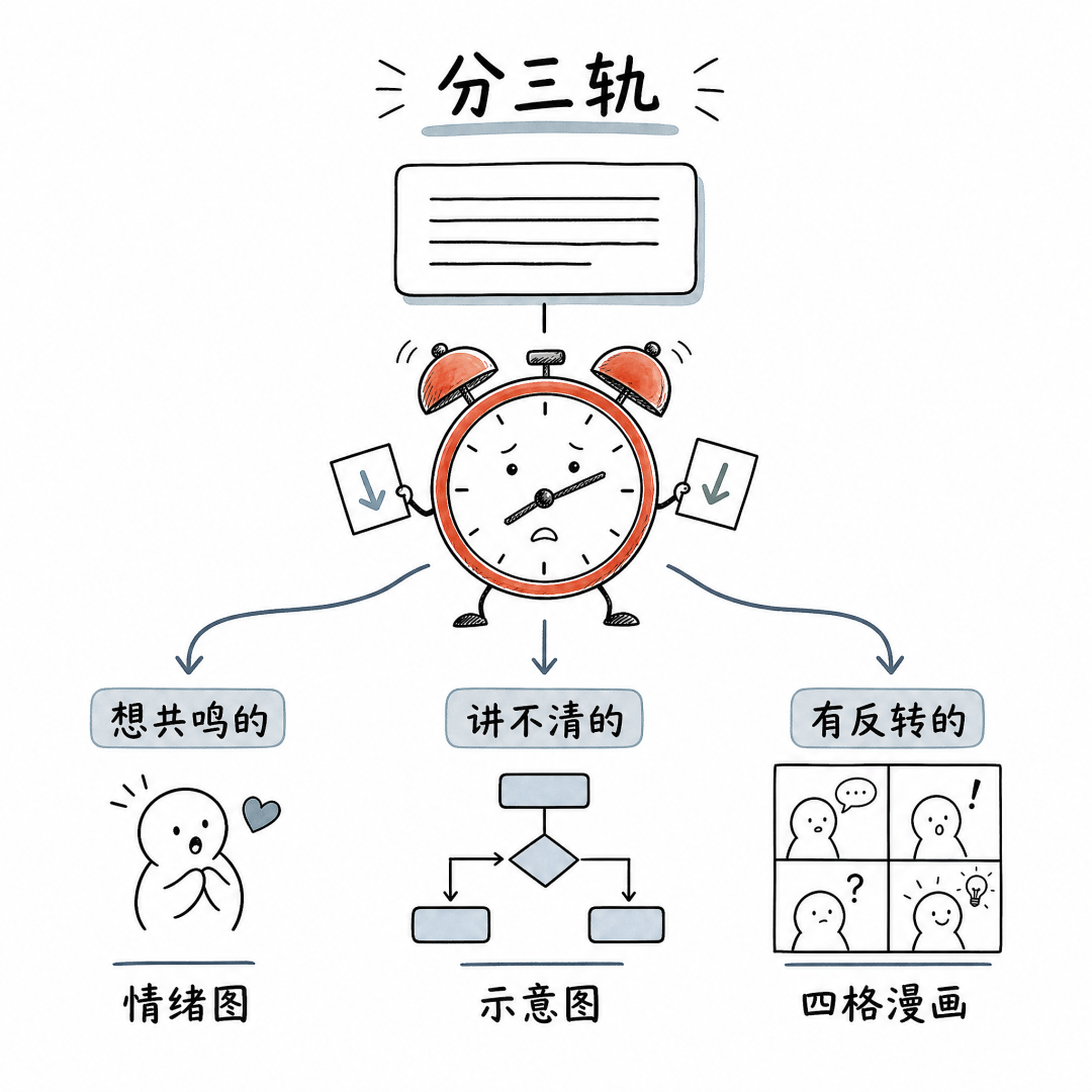 三轨分流